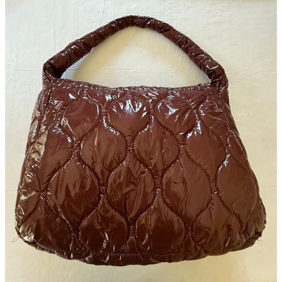 Free People Movement Surplus Shine Carryall Shoulder Bag in Nutshell - Picture 3 of 14